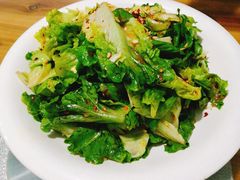 凉拌生菜-勇猛子川菜馆(新军路店)