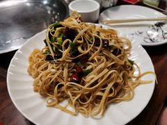 凉拌豆腐丝-超越炭火牛蛙火锅鸡(河东店)