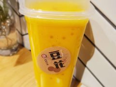 杨枝甘露冰豆花-炖物24章·顺时轻养茶(杭州保利时光里店)