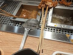 -老板不给炸自助炸串(中央大街总店)