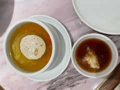 豆腐海胆汤-喜鼎海胆水饺(平安金融中心店)