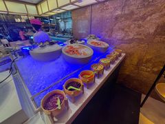 自助调料区-怡咖啡·自助餐·西安香格里拉