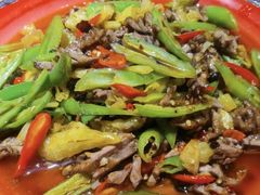 小炒腰花-川流不息·地道川菜·小龙虾(新松江路店)