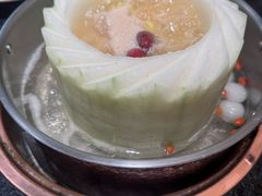 -得意咚瓜·顺德鱼生·冬瓜火锅(深圳首店)