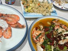 -锦里海景海鲜餐厅.三亚老字号(亚龙湾中心广场店)