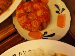 芝士可乐饼-金龙咖喱