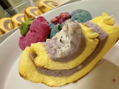 芋泥虎皮卷-仙豆菓夫(鼓楼店)