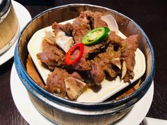 黑椒牛仔骨-长安·雅致观景餐厅
