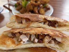 -铁东熏肉大饼铺老二马路黑牌子