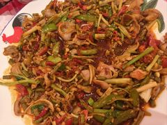 火爆泡椒双脆-荆九爷爆炒桥头三嫩(夫子庙店)