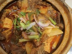 牛肉煲-江北北火锅馆·公路夜市(魏公村店)