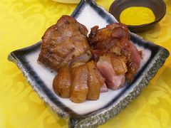 黑椒无骨猪手-龙图阁海鲜饭店