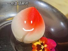 福桃杏仁豆腐-范家小馆·烤鸭新京菜(金融街店)