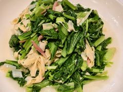 荠菜百叶丝火腿丝-老吉士酒家(天平路店)