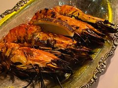 烤黑虎虾-壳里西餐厅Coquille Seafood Bistro(蒙自路店)