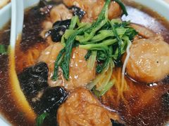 香菇面筋面-老裕缘汤包馆(嘉善路店)