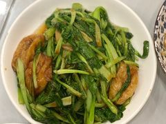 鸡毛菜油面筋-小实惠嘉(威海路店)