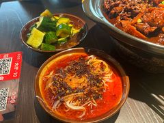 -张翻越·川渝冒菜·武汉黑鸭煲(城北万象城店)