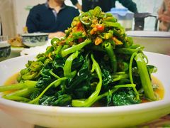 双椒藤藤菜-洪霞餐馆