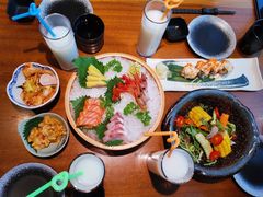 刺身三点拼盘-九井澤精致料理(金茂店)
