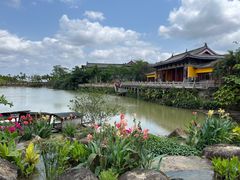 -海南文笔峰盘古文化旅游区