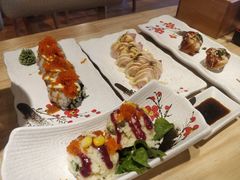 有爱尽享花式卷-晓寿司·日本料理(望京博雅店)