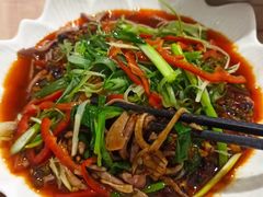 韭菜腰丝-洪霞餐馆