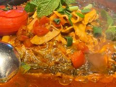 -探鱼·鲜青椒爽麻烤鱼(广州欣荣广场店)