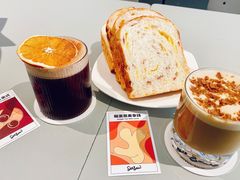 暖姜燕麦拿铁-Seesaw Coffee(上生新所店)