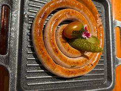 俄式烤盘肠-莫斯科西餐厅