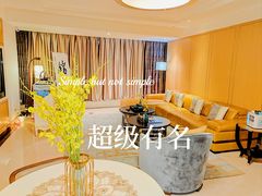 -深圳温德姆至尊酒店·大堂吧·户外花园