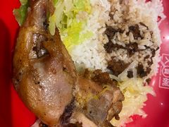鸡腿饭-大圆碗•大排饭(天海店)