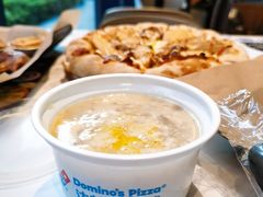 奶油蘑菇汤-达美乐比萨(红山店)