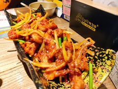 孜然猪脆骨-冰川延边料理·炭烤串(原小木屋店)