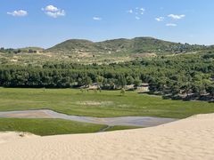 -库伦旗银沙湾旅游景区