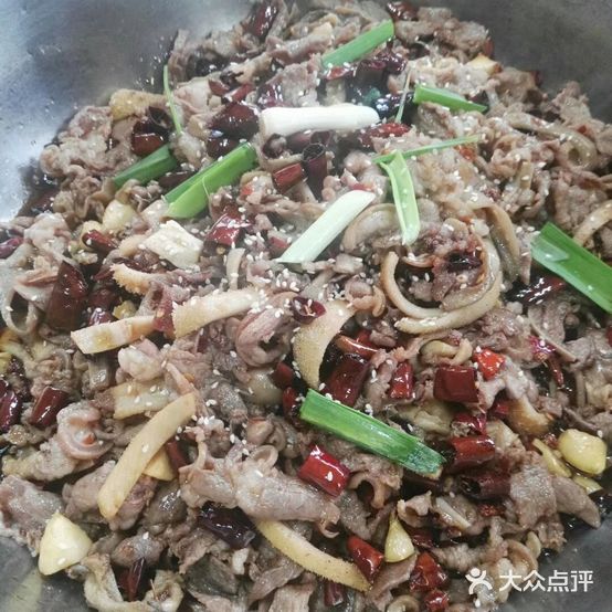 乌蒙缘羊肉