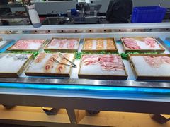 自助取餐区-星海汇海鲜烤肉火锅自助(二七广场百年德化店)