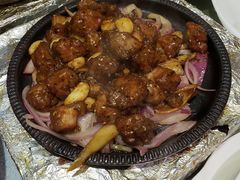 火焰黑蒜子牛肉-乾园(天河城店)