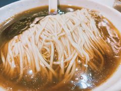 虾籽汤面-蒋家桥饺面店(四望亭路店)