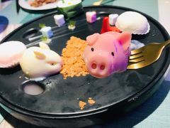 -蜜桃花开·中西融合菜E&W(南长街店)