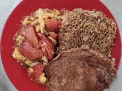 猪排饭-同济大学本部学苑饮食广场