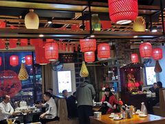 大堂-廖师傅大蒜炒腊肉(袁家岭店)