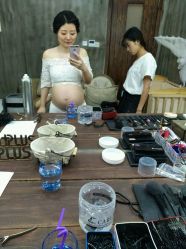 -iplus爱家高端孕妇摄影