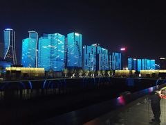 -钱江新城灯光秀