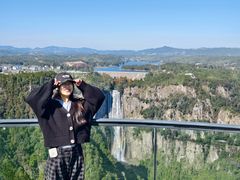 -刘伯温故里景区百丈漈