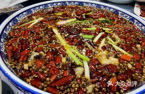 Dry-Braised Green Bullfrog