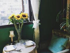 -花·fleur古董西餐厅(西城夜未央店)