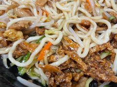 三鲜打卤面-大姨捞面(新安花园店)
