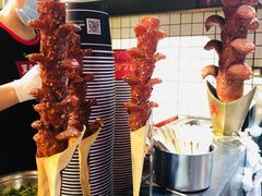 -黑色经典臭豆腐·湖南特产(步行街店)