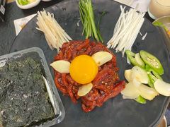 生拌牛肉-韩满园· 甄选韩式烤肉
